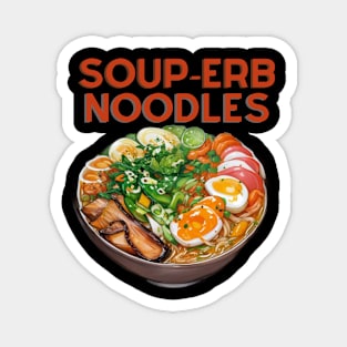 Ramen Soup Vintage Since Japan Japanese Magnet