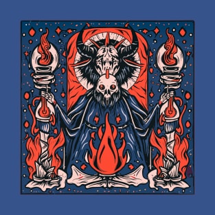 Devilish Dreamscape, a journey to the true Occult T-Shirt