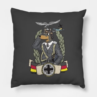 The Dogs of War: Luftwaffe Fighter Pilot Pillow