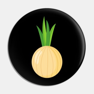 Yellow Onion Pin