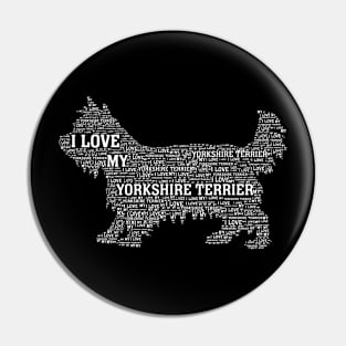 I love my yorkshire terrier Pin
