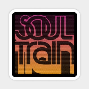 Soul train Magnet