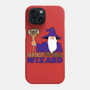 Fantasy Football Wizard Phone Case