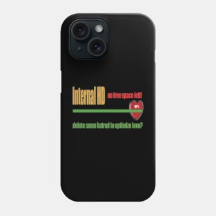 Love and Hatred Phone Case