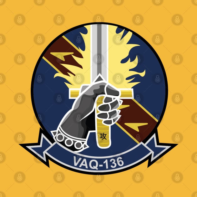 Electronic Attack Squadron 136 (VAQ-136) by Airdale Navy