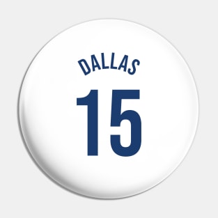 Dallas 15 Home Kit - 22/23 Season Pin