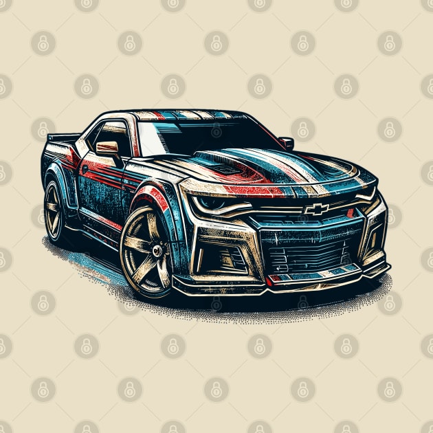 Camaro by Vehicles-Art