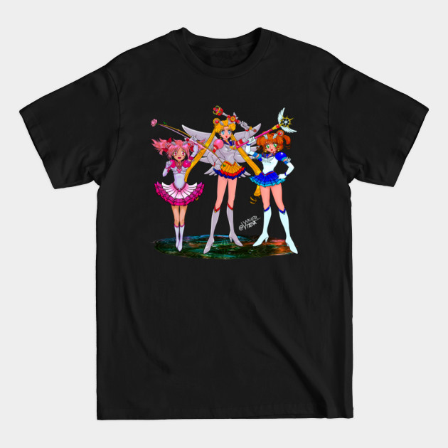 Discover Eternal Sailors - Eternal Sailor Moon - T-Shirt