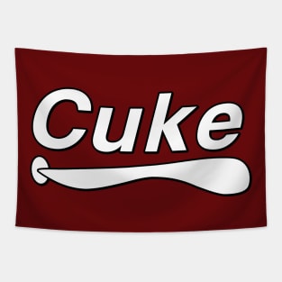 Cuke Cola Tapestry