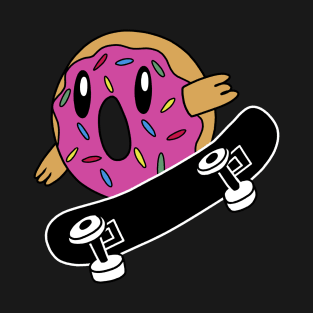 Donut Skater T-Shirt