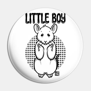 Little Boy Pin