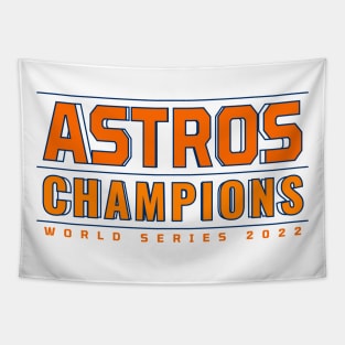 Houston Astroooos 14 champs Tapestry