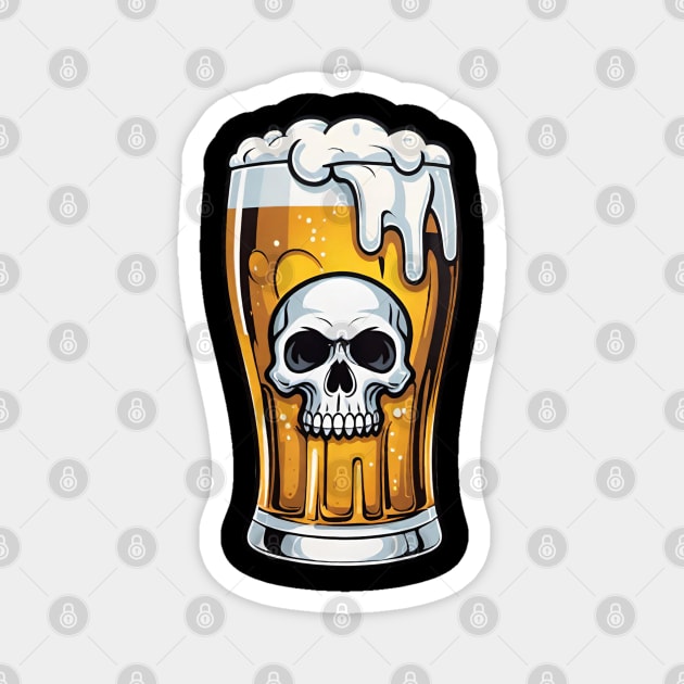 Beer Me Magnet by Grave Digs