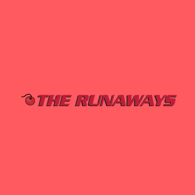 The Runaways Cherry Bomb logo by ElijahBarns