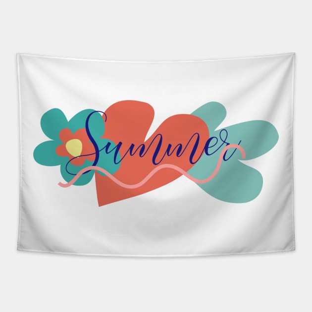 Summer Tapestry by dddesign