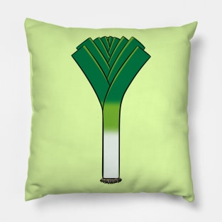 Leek Pillow