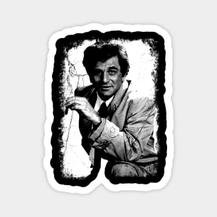 Columbo Vintage Distressed Magnet