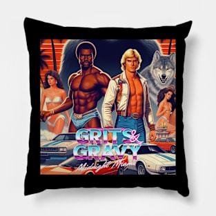 Grits & Gravy: Midnight Miami #7 Pillow