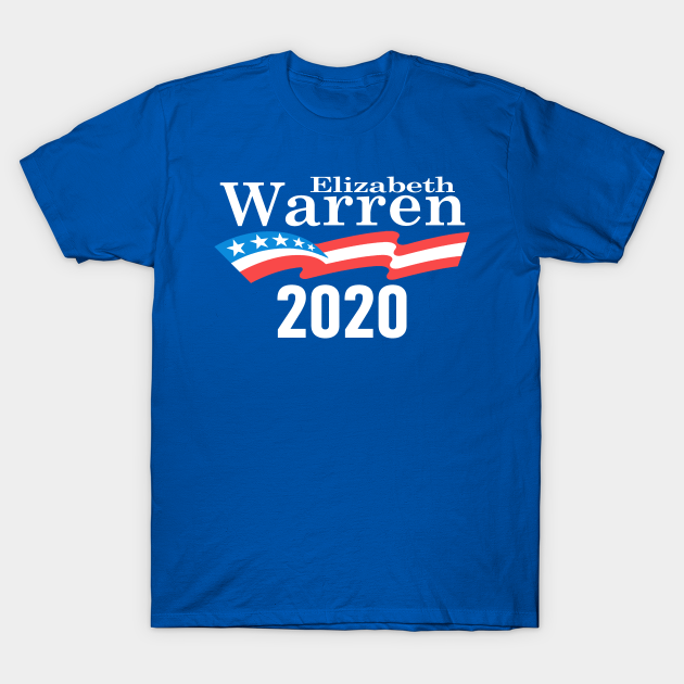 Discover Elizabeth Warren 2020 - Elizabeth Warren 2020 - T-Shirt