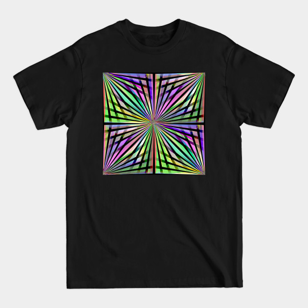 Discover Webbed - Abstract Designs - T-Shirt