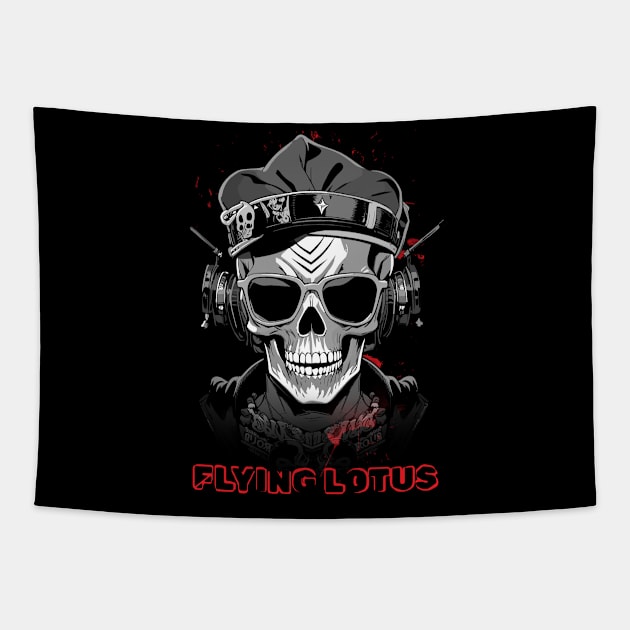 flying lotus Tapestry by Retro Project