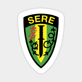 SERE School Logo design for apparel and mugs Magnet