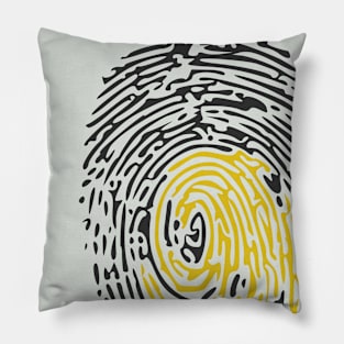 Fingerprint #1 Pillow