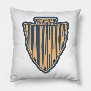 Ala Kahakai National Historic Trail name arrowhead Pillow