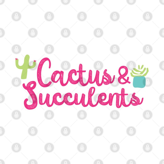 Cactus & Succulents by FruitflyPie