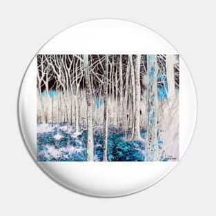 'Spirit Woods (In-Between Trees There Lie Mysteries)' Pin