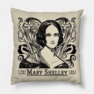 Mary Shelley Pillow