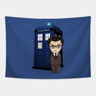 Kokeshi Doctor Who Tapestry