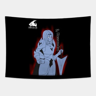 3ª Hell lady Kassandra Tapestry