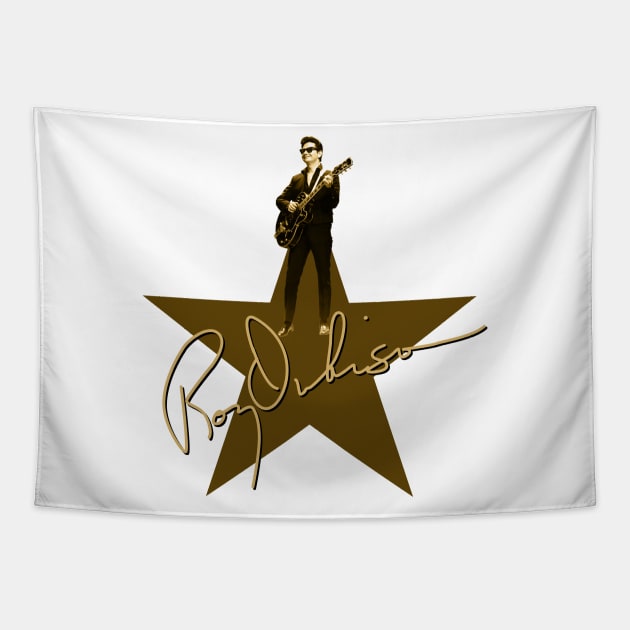 Roy Orbison - Signature Tapestry by PLAYDIGITAL2020