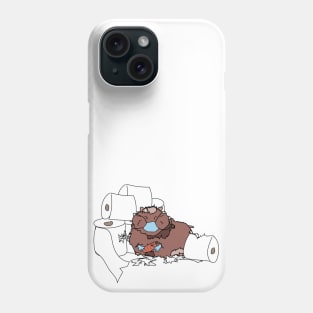 Corona Hamster Phone Case