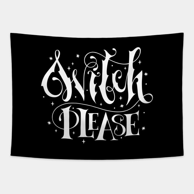 Witch, please Tapestry by OccultOmaStore