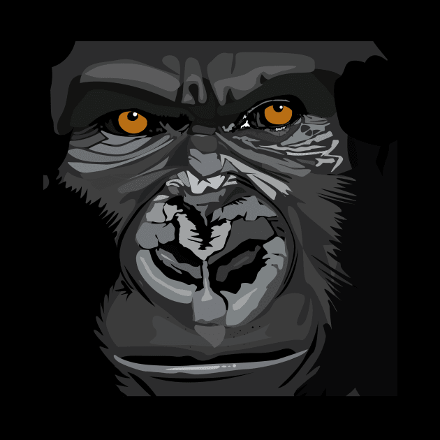 Gorilla head by BOEC Gear