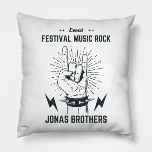 Jonas Brothers Pillow