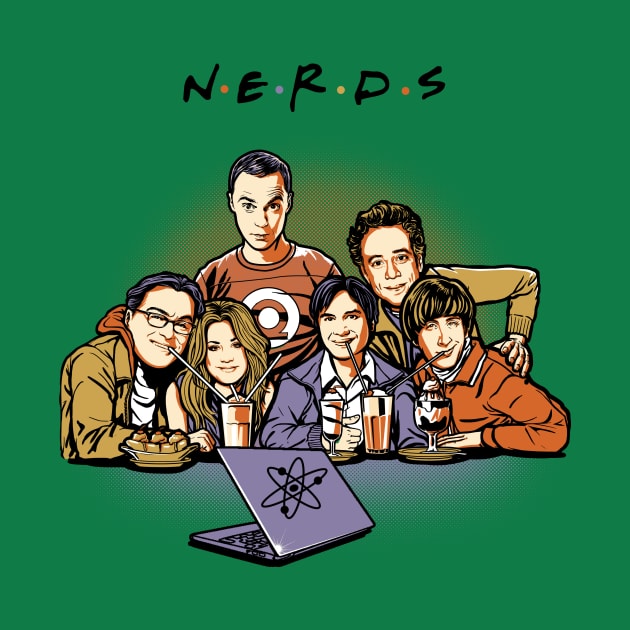 N.E.R.D.S by Roni Nucleart