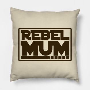 Rebel Mum Pillow