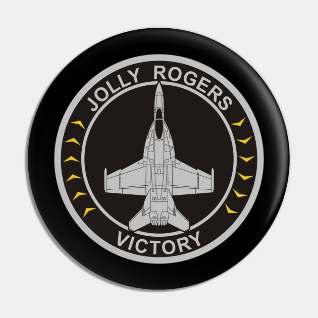 VFA-103 Jolly Rogers - F/A-18 Pin by MBK