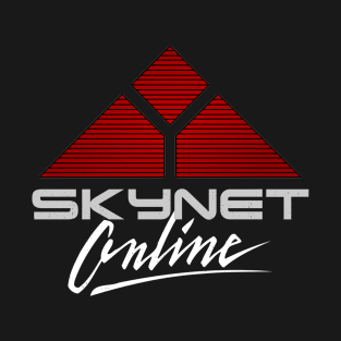 Skynet Online - 90's vintage T-Shirt