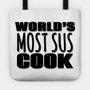 World's Most Sus Cook Tote