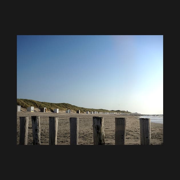 beach in the Netherlands by Matlasaya