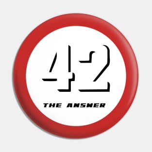 The Answer Pin