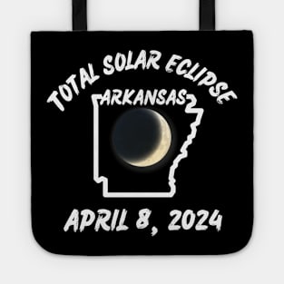 Arkansas Total Solar Eclipse Tote