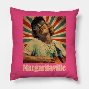 Jimmy Buffett Pillow