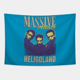 Massive Attack Vintage 1988 // Heligoland Original Fan Design Artwork Tapestry