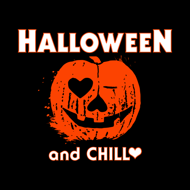 Halloween Movies and Chill by illproxy