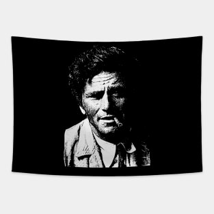 Columbo // Vintage Style Design Tapestry